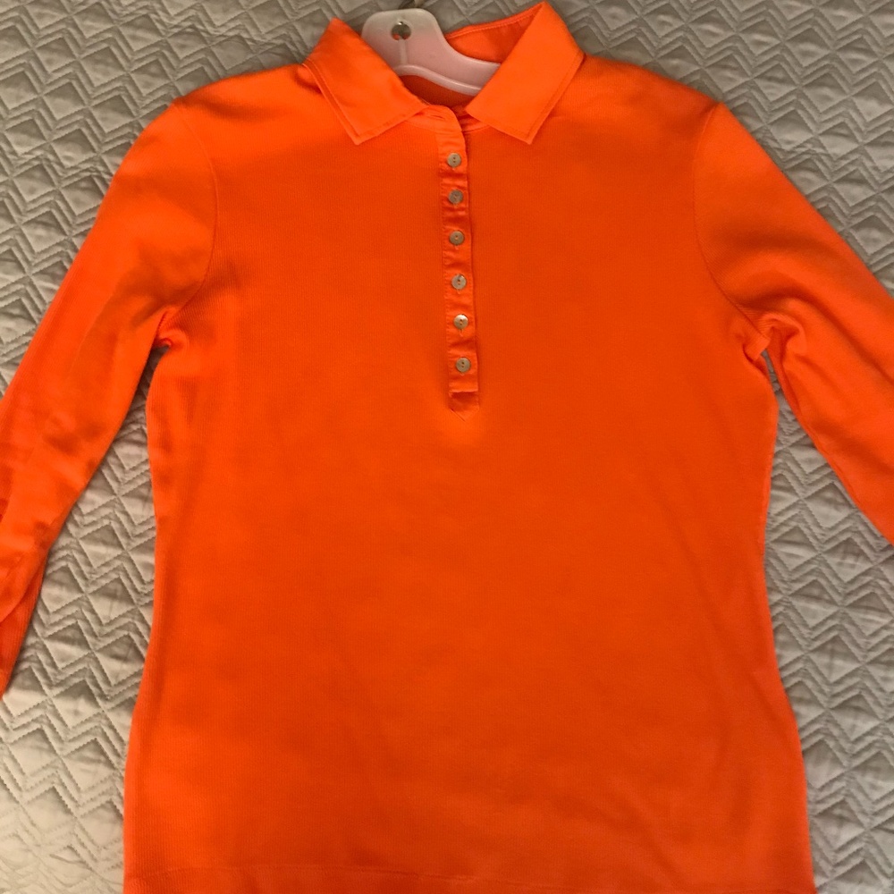 Basler Women's Orange Sweater